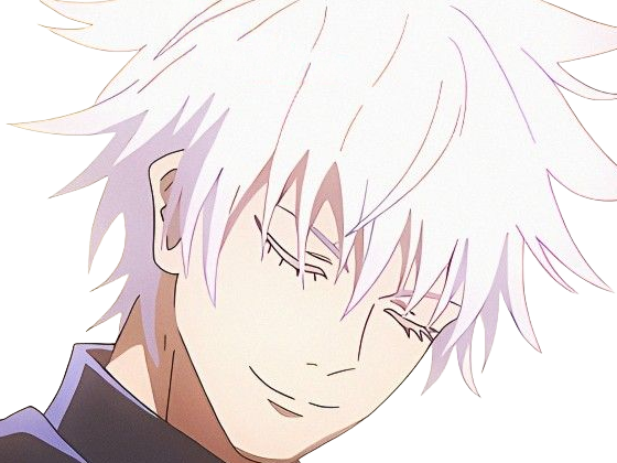 satoru gojo exorciste etudiant classe-s jujutsu kaisen jjk anime manga jeune homme prologue cheveux-blancs yeux-bleus