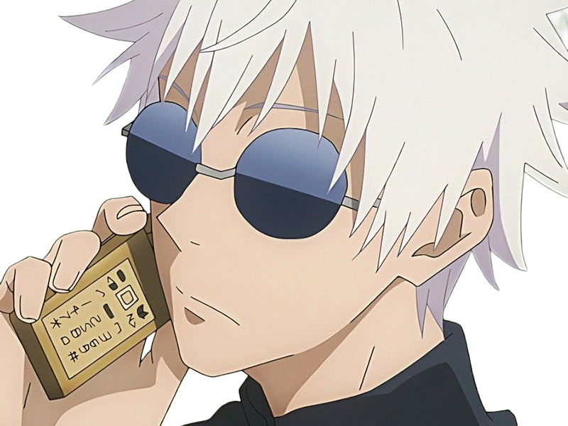 satoru gojo exorciste etudiant classe-s jujutsu kaisen jjk anime manga jeune homme prologue cheveux-blancs yeux-bleus