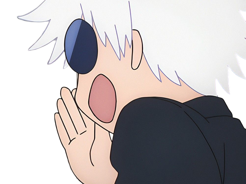 satoru gojo exorciste etudiant classe-s jujutsu kaisen jjk anime manga jeune homme prologue cheveux-blancs yeux-bleus