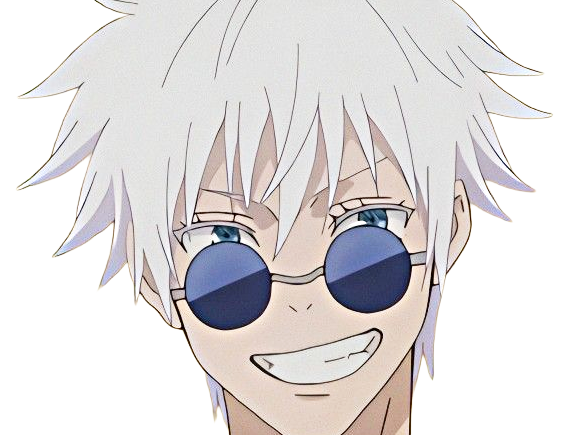 satoru gojo exorciste etudiant classe-s jujutsu kaisen jjk anime manga jeune homme prologue cheveux-blancs yeux-bleus