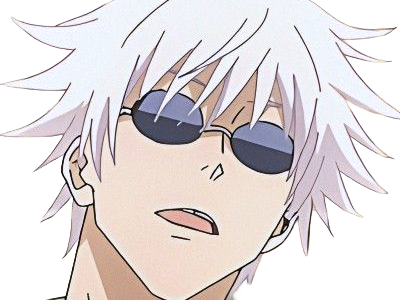 satoru gojo exorciste etudiant classe-s jujutsu kaisen jjk anime manga jeune homme prologue cheveux-blancs yeux-bleus