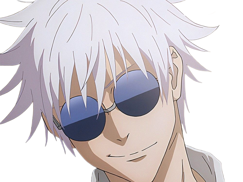 satoru gojo exorciste etudiant classe-s jujutsu kaisen jjk anime manga jeune homme prologue cheveux-blancs yeux-bleus