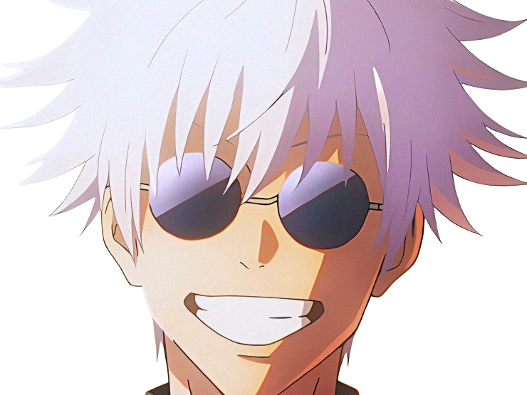 satoru gojo exorciste etudiant classe-s jujutsu kaisen jjk anime manga jeune homme prologue cheveux-blancs yeux-bleus