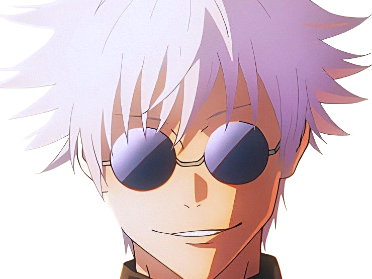 satoru gojo exorciste etudiant classe-s jujutsu kaisen jjk anime manga jeune homme prologue cheveux-blancs yeux-bleus