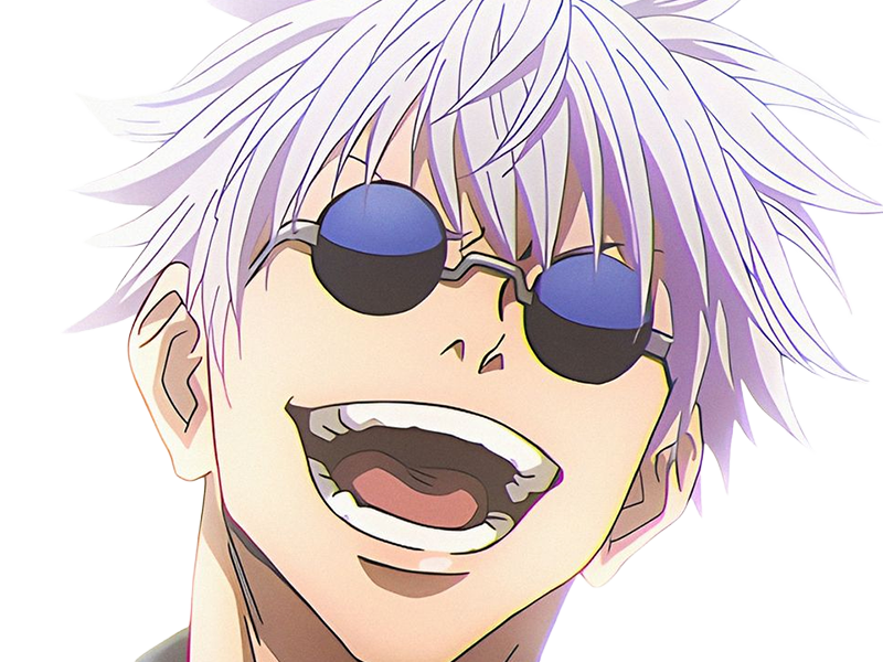 satoru gojo exorciste etudiant classe-s jujutsu kaisen jjk anime manga jeune homme prologue cheveux-blancs yeux-bleus