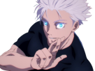 satoru-gojo-exorciste-professeur-classe-s-jujutsu-kaisen-jjk-anime-manga-homme-le-plus-fort-sans-bandeau-cheveux-blancs-yeux-bleus