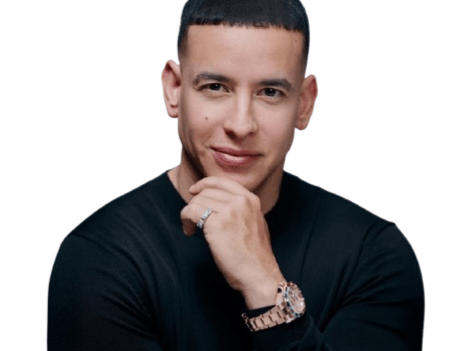 daddy yankee dy king reggeaton puerto rico sourire smile main penser reflechir brainstorming