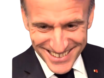 macron demon bizarre screamer drogue dents diabolique fou paz 2027 2032 risitas zemmour cr7 zidane