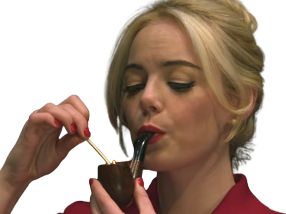 annie landsberg maniac serie emma emily jean stone actrice productrice americaine blonde femme agent cia