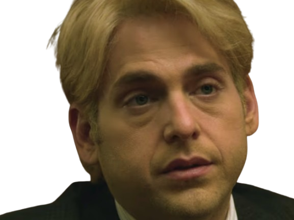 snorri owen milgrim maniac serie jonah hill acteur americain blond gros homme bete debile