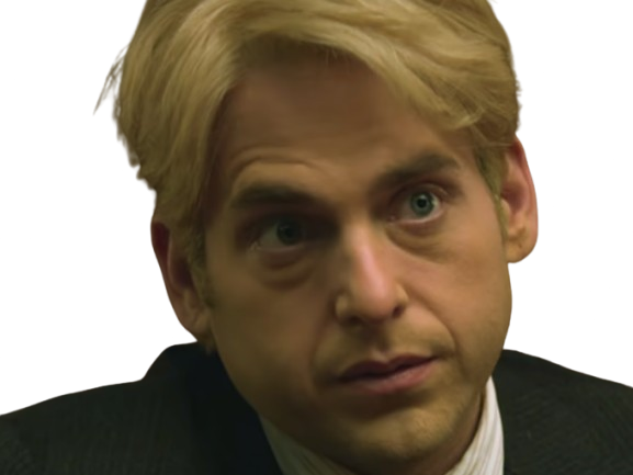 snorri owen milgrim maniac serie jonah hill acteur americain blond gros homme bete debile