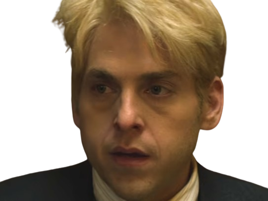 snorri owen milgrim maniac serie jonah hill acteur americain blond gros homme bete debile