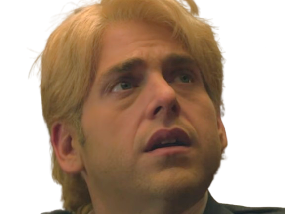 snorri owen milgrim maniac serie jonah hill acteur americain blond gros homme bete debile