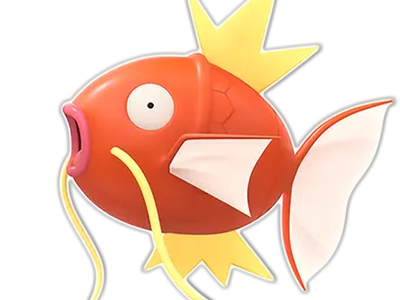 magicarpe magikarp koiking pokemon pkm type eau 1g kanto poisson trempette