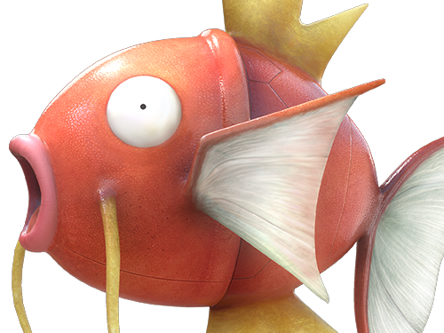 magicarpe magikarp koiking pokemon pkm type eau 1g kanto poisson trempette
