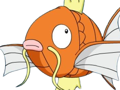 magicarpe magikarp koiking pokemon pkm type eau 1g kanto poisson trempette