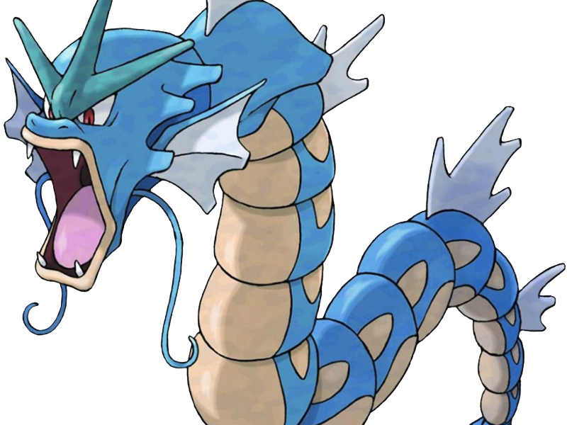 leviator gyarados pokemon pkm type eau vol 1g kanto terrifiant