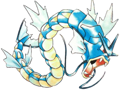leviator gyarados pokemon pkm type eau vol 1g kanto terrifiant