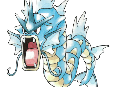 leviator gyarados pokemon pkm type eau vol 1g kanto terrifiant