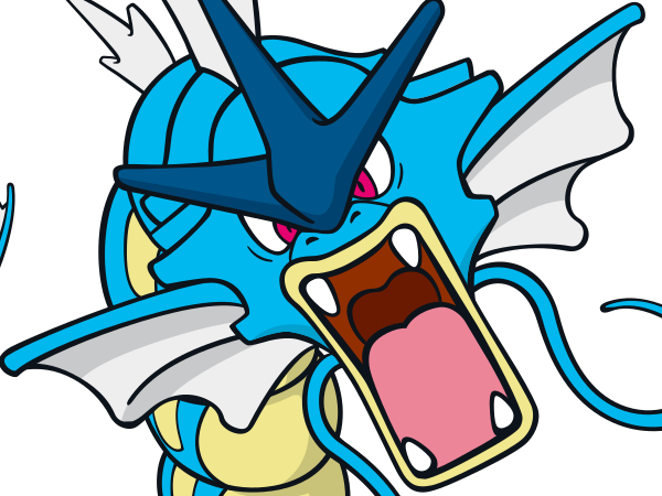 leviator gyarados pokemon pkm type eau vol 1g kanto terrifiant