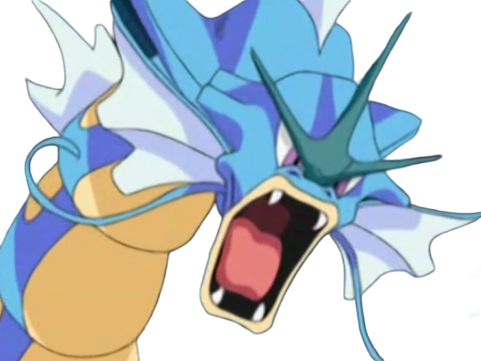 leviator gyarados pokemon pkm type eau vol 1g kanto terrifiant