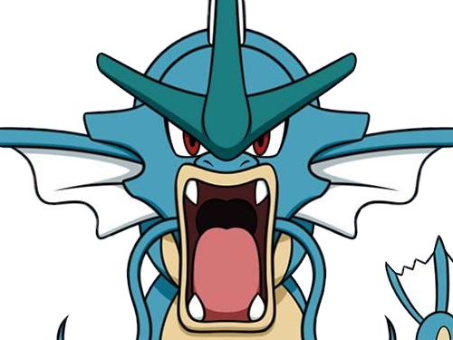 leviator gyarados pokemon pkm type eau vol 1g kanto terrifiant