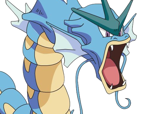 leviator gyarados pokemon pkm type eau vol 1g kanto terrifiant
