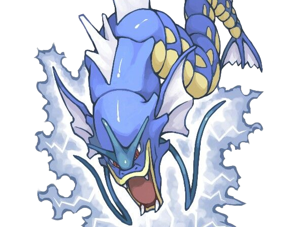 leviator gyarados pokemon pkm type eau vol 1g kanto terrifiant