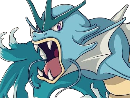 leviator gyarados pokemon pkm type eau vol 1g kanto terrifiant