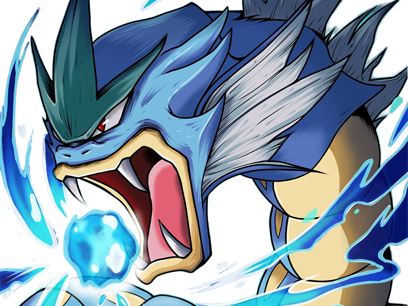 leviator gyarados pokemon pkm type eau vol 1g kanto terrifiant