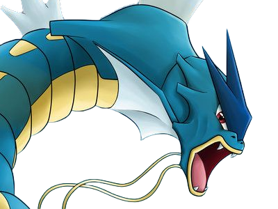 leviator gyarados pokemon pkm type eau vol 1g kanto terrifiant