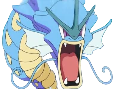 leviator gyarados pokemon pkm type eau vol 1g kanto terrifiant