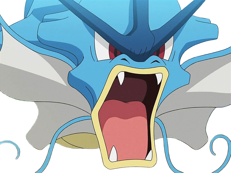 leviator gyarados pokemon pkm type eau vol 1g kanto terrifiant
