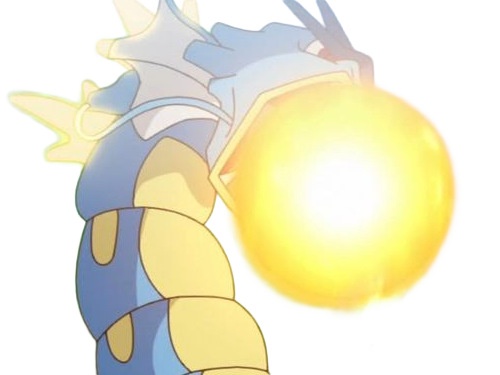 leviator gyarados pokemon pkm type eau vol 1g kanto terrifiant