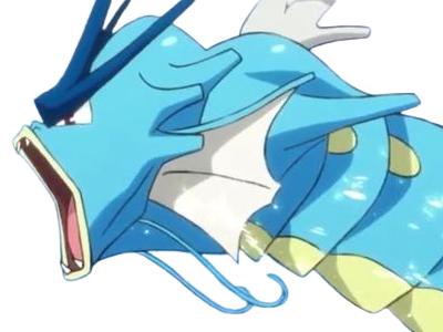 leviator gyarados pokemon pkm type eau vol 1g kanto terrifiant