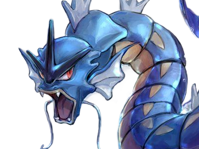 leviator gyarados pokemon pkm type eau vol 1g kanto terrifiant
