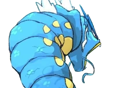 leviator gyarados pokemon pkm type eau vol 1g kanto terrifiant