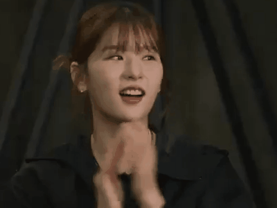 park ha yan handballeuse coreenne bravo sportive applaudissement main mignonne cute sourire gif