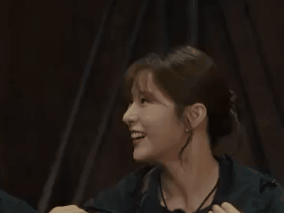 park ha yan handballeuse coreenne sportive mignonne cute sourire rire gif