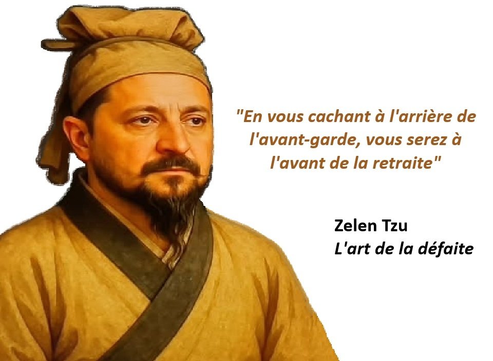 zelen tzu zelensky defaite russie ukraine paz poutine rage seum strategie guerre