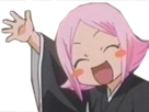 kj-kikoojap-yachiru-kusajishi-bleach-bonjour-coucou-salut-bienvenu-hello-anime