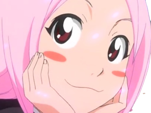 kj kikoojap anime bleach yachiru kusajishi contente heureuse sourire