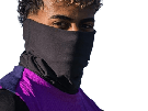 lamine-yamal-cagoule-froid-regard-malsain-colere-rage-menace-sournois-violet