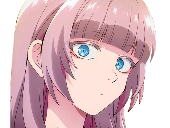 nazuna nanakusa call of the night anime kj fille cheveux roses look regard laches manga