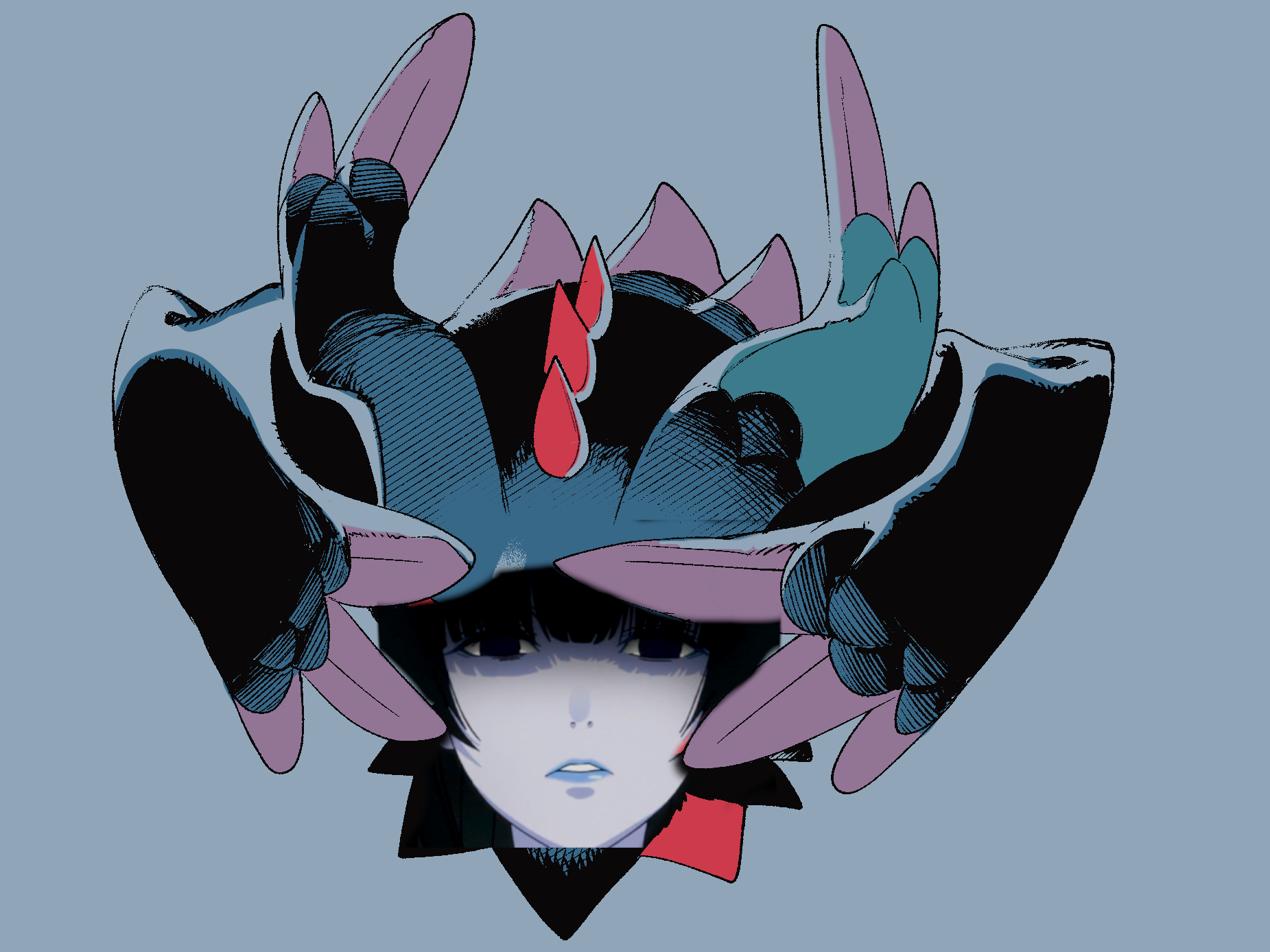 fluttermane flottemeche yumeko marlou sud-kalos bestgirl