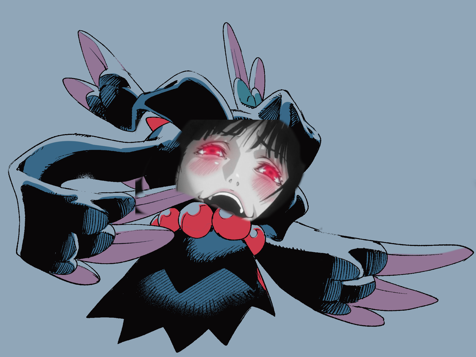 fluttermane flottemeche yumeko marlou sud-kalos bestgirl