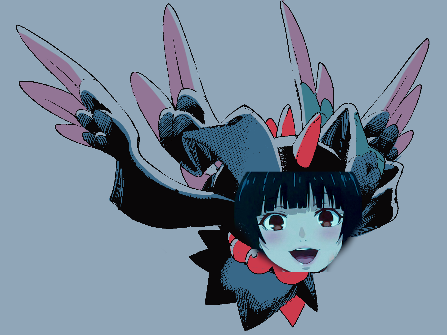 fluttermane flottemeche yumeko marlou sud-kalos bestgirl