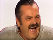 risitas rire rigole issou sticker