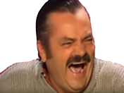 risitas sticker rigole rire issou