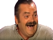 risitas rire rigole issou sticker